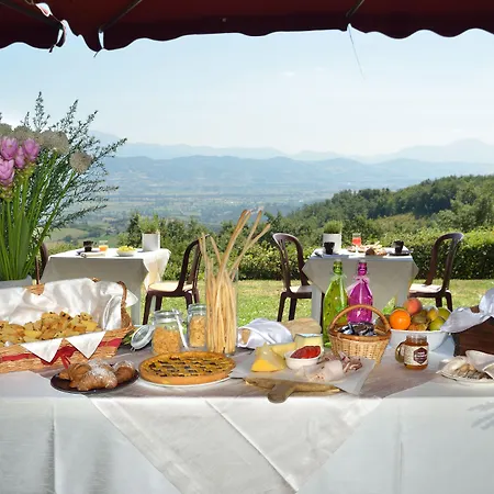 Faro Rosso Landhaus Montanaldo