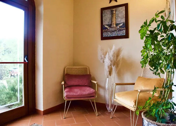 Faro Rosso Casa di campagna Montanaldo