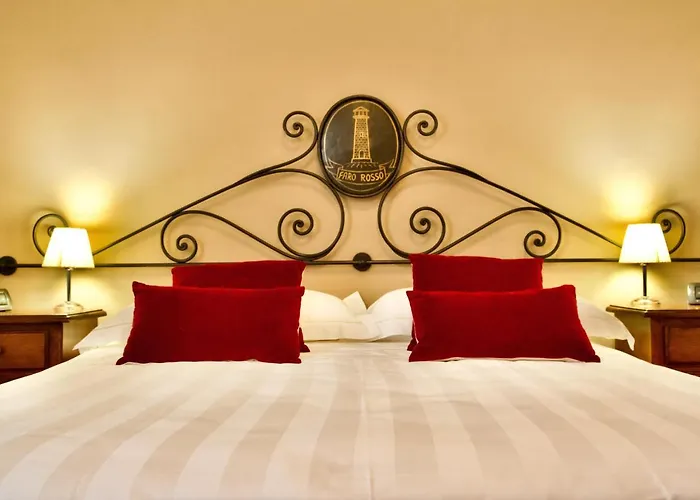 Faro Rosso Casa di campagna Montanaldo